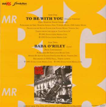 5SP Mr. Big: Lean Into It - The Singles PIC | LTD | CLR