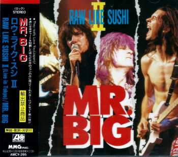 Album Mr. Big: Raw Like Sushi II