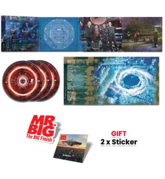 2CD/Blu-ray Mr. Big: The BIG Finish Live