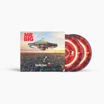 2CD Mr. Big: The BIG Finish Live