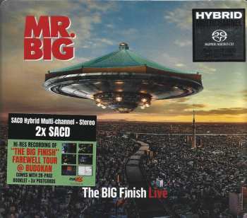 2SACD Mr. Big: The BIG Finish Live