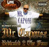 CD Mr. Capone-E: Dedicated 2 The Fans (CD & DVD).