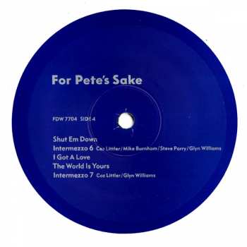 2LP Mr. Chop: For Pete's Sake