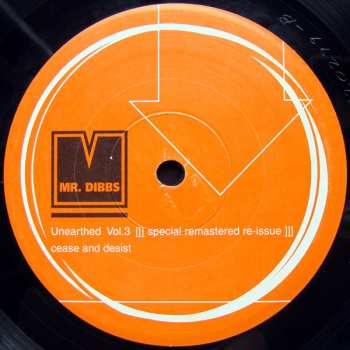 LP Mr. Dibbs: Unearthed Vol. 3