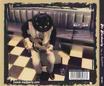CD Mr Hardearly: I'm A Bluesman