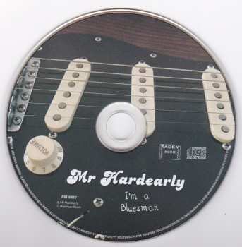CD Mr Hardearly: I'm A Bluesman