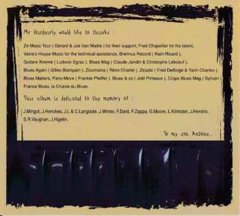 CD Mr Hardearly: I'm A Bluesman