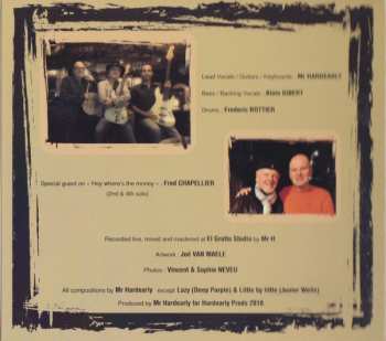 CD Mr Hardearly: I'm A Bluesman