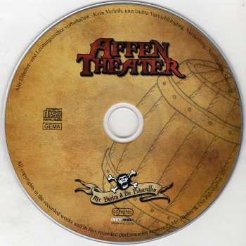 CD Mr. Hurley & Die Pulveraffen: Affentheater