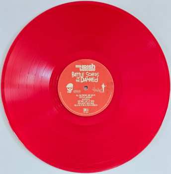 LP Mr. Irish Bastard: Battle Songs Of The Damned