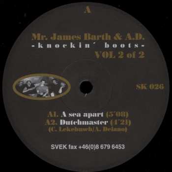 4CD Mr. James Barth & A.D.: Knockin' Boots (Vol 2 Of 2)
