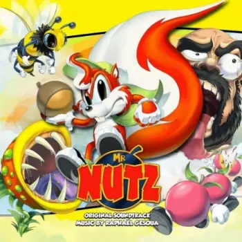 Raphaël Gesqua: Mr. Nutz Original Soundtrack