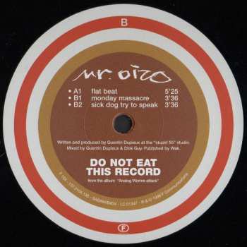 LP Mr. Oizo: Flat Beat