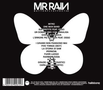 CD Mr. Rain: Butterfly Effect 2.0