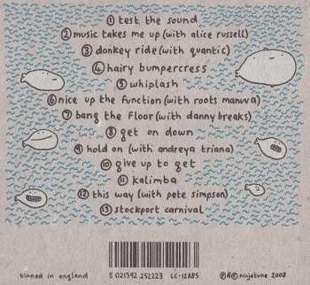 CD Mr. Scruff: Ninja Tuna