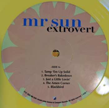 LP Mr. Sun: Extrovert CLR | LTD