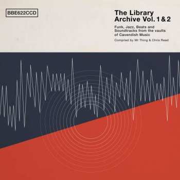 2CD Mr Thing: The Library Archive Vol. 1 & 2 (Funk, Jazz, Beats And Soundtracks From The Vaults Of Cavendish Music)