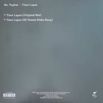 LP Mr. Tophat: Time Lapse