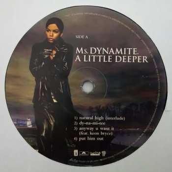2LP Ms. Dynamite: A Little Deeper CLR