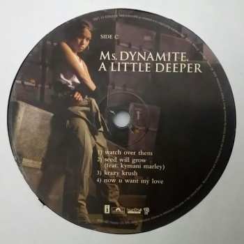 2LP Ms. Dynamite: A Little Deeper CLR