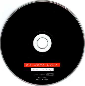 CD Ms. John Soda: While Talking