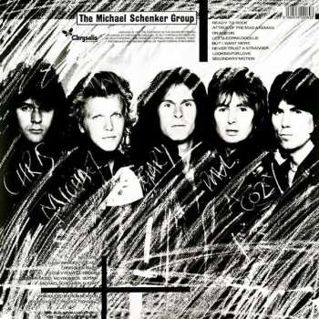 LP The Michael Schenker Group: MSG PIC
