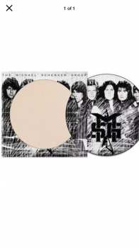 LP The Michael Schenker Group: MSG PIC