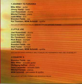 CD Will Lee: Transit