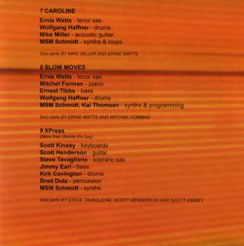 CD Will Lee: Transit