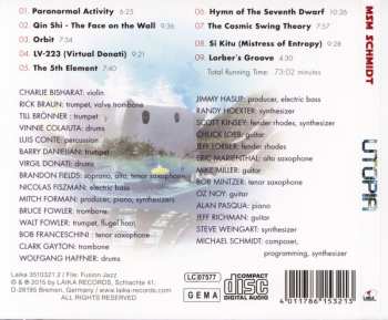 CD Mitchel Forman: Utopia