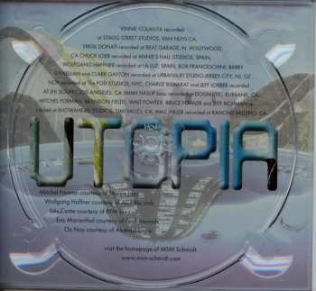 CD Mitchel Forman: Utopia