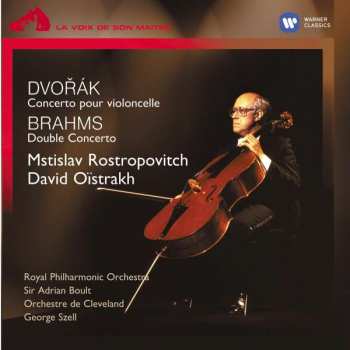 Album David Oistrach: Dvořák Concerto Pour Violoncello - Brahms Double Concerto