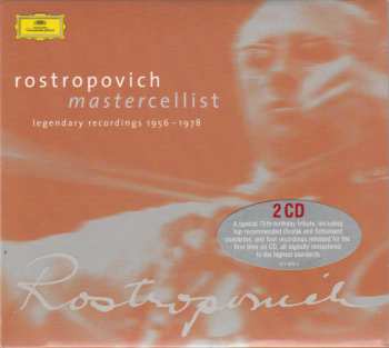 2CD Mstislav Rostropovich: Mastercellist