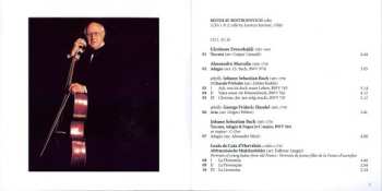 9CD/Dobozkészlet Mstislav Rostropovich: Plays Cello Works