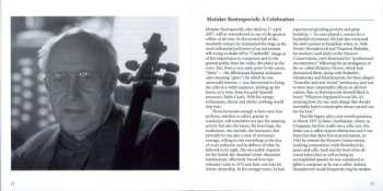 9CD/Dobozkészlet Mstislav Rostropovich: Plays Cello Works