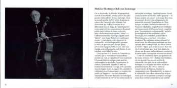 9CD/Dobozkészlet Mstislav Rostropovich: Plays Cello Works