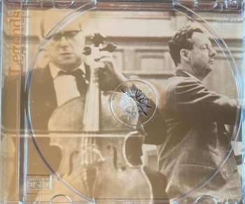 CD Mstislav Rostropovich: Arpeggione Sonata / Fünf Stücke Im Volkston / Cello Sonata