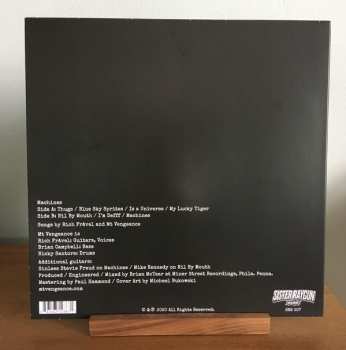 LP Mt Vengeance: Machines