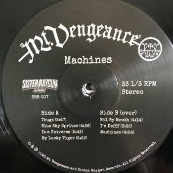 LP Mt Vengeance: Machines