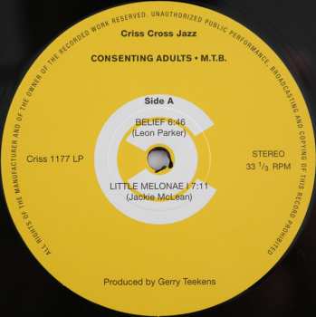 2LP M.T.B.: Consenting Adults LTD