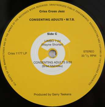 2LP M.T.B.: Consenting Adults LTD