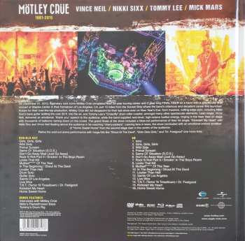 CD/DVD/Blu-ray Mötley Crüe: The End - Live In Los Angeles DLX | LTD