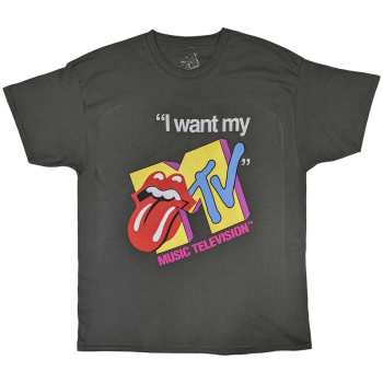 Merch MTV: Póló Rolling Stones I Want My