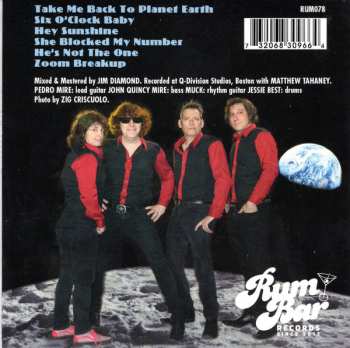 CD Muck And The Mires: Take Me Back To Planet Earth