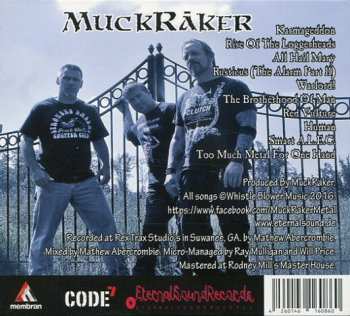 CD MuckRaker: Karmageddon
