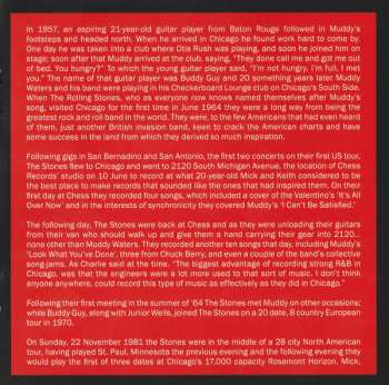 CD The Rolling Stones: Checkerboard Lounge Live Chicago 1981