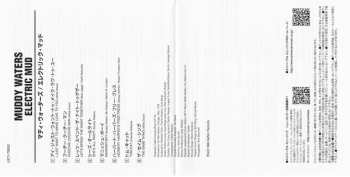 CD Muddy Waters: Electric Mud LTD