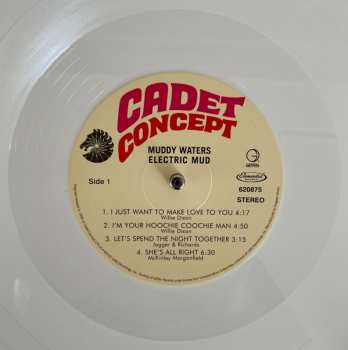 LP Muddy Waters: Electric Mud LTD | CLR