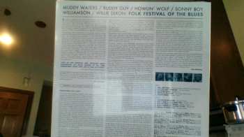 LP Howlin' Wolf: Folk Festival Of The Blues LTD