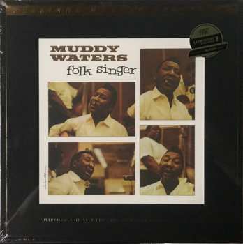 2LP/Dobozkészlet Muddy Waters: Folk Singer LTD | NUM